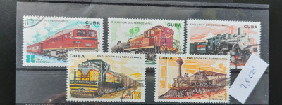 TS22 - Timbre serie Cuba - 1975 foto