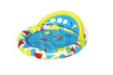 Piscina gonflabila pentru copii Bestway Splash &amp; Learn, 120x117x46 cm