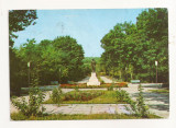 RF38 -Carte Postala- Barlad, parcul, circulata 1970