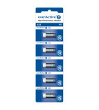 Set 5 Baterii Alcaline everActive A32 / 32A 9V