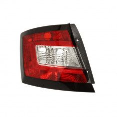 Stop spate lampa Skoda Fabia, 12.2014- Model HATCHBACK, partea Stanga, fara suport becuri, tip bec P21/4W+P21W+PY21W, Depo