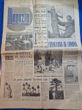 Ziarul magazin 8 iunie 1963 - articol constantin brancusi ,teatrul national craiova