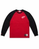 Detroit Red Wings tricou de bărbați NHL Long Sleeve Two Colours - XL