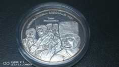 Romani Mari medalie argint pur Tudor Vladimirescu foto
