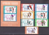 Togo 1969 sport MI 694-700 + bl.39 MNH