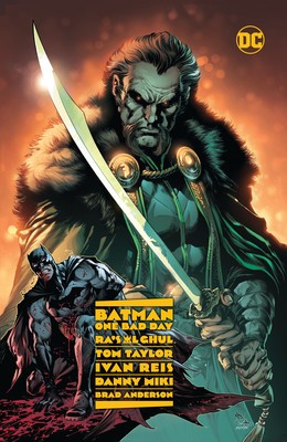 Batman - One Bad Day: Ra&amp;#039;s Al Ghul foto