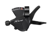 Maneta de schimbator Shimano Alivio SL-M3100-L, stanga, 3 viteze, rapidfire plus... Cod:ESLM3100LB