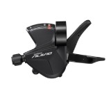 Maneta de schimbator Shimano Alivio SL-M3100-L, stanga, 3 viteze, rapidfire plus... Cod:ESLM3100LB