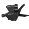 Maneta de schimbator Shimano Alivio SL-M3100-L, stanga, 3 viteze, rapidfire plus... Cod:ESLM3100LB