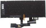 Tastatura Laptop, Lenovo, IdeaPad S540-13ITL Type 82H1, iluminata, gri, layout US