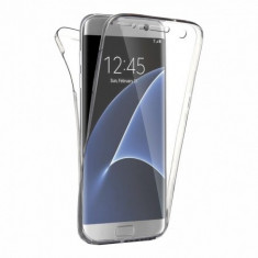 Husa Invizible 360 de grade (fata-spate) pentru Samsung Galaxy S7 Edge ,Silicon foto