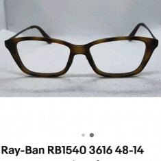 Rame ochelari de vedere Ray-Ban 1540