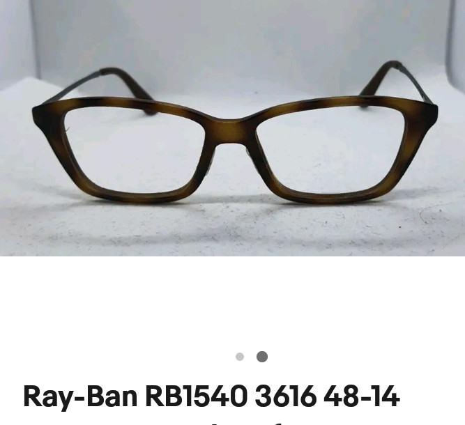 Rame ochelari de vedere Ray-Ban 1540