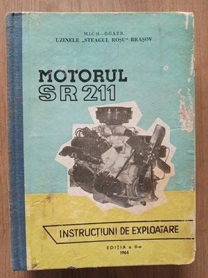 Motorul SR 211 Instructiuni de exploatare foto