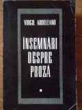 Insemnari Despre Proza - Virgil Ardeleanu ,304996