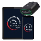 Kit complet diagnoza auto moto atv tester BT si aplicatie romana