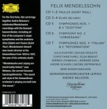 Felix Mendelssohn: Symphonies And Oratorios (7CDs Box Set) | Gewandhausorchester Leipzig, Andris Nelsons