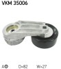 SKF VKM 35006 rola intinzator,curea transmisie