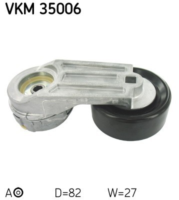 SKF VKM 35006 rola intinzator,curea transmisie