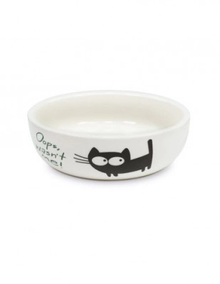 Bol ceramic pentru pisici &amp;Oslash; 12,5 cm foto