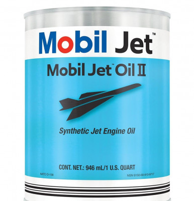 Ulei Motor Avion Jet Mobil Jet Oil 2, 946ml foto