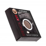 Kit pentru sprancene Smoky Eyebrow, 02 Bej inchis, 3.5 g, Vipera