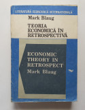 Mark Blaug - Teoria Economica In Retrospectiva 1992