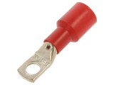 V&acirc;rf Inelar Tubular M10 Crimpat pe Cablul 2AWG 35mm2