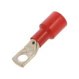 V&acirc;rf Inelar Tubular M10 Crimpat pe Cablul 2AWG 35mm2