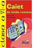 Caiet de limba romana clasa a VI-a