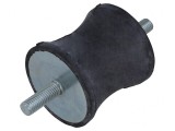 Atenuator Vibra&Aring;&pound;ii M10 60mm Guma