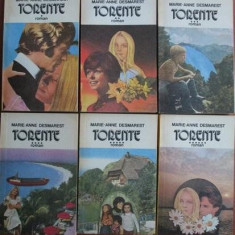 Marie Anne Desmarest - Torente 6 volume, seria completa