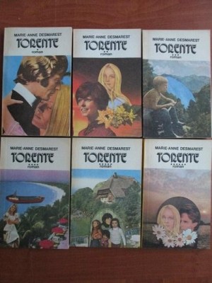M.-A. DESMAREST - TORENTE - 6 VOLUME - EDIȚIE INTEGRALĂ foto