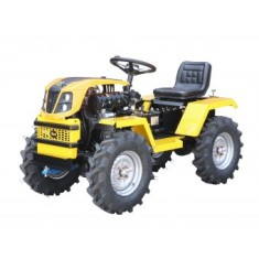 ProGARDEN Campo T12 Minitractor G2 4x4, 12CP, diesel, hidraulica fata-spate, roti 6.00-12 - 6960270350325
