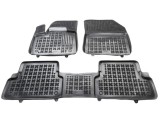 Set covorase auto Peugeot 3008, 10.2016-12.2020, negru, A-Series