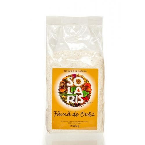 Faina de Ovaz Solaris 500gr