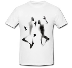 Tricou &amp;quot; Umbre fantome &amp;quot; foto