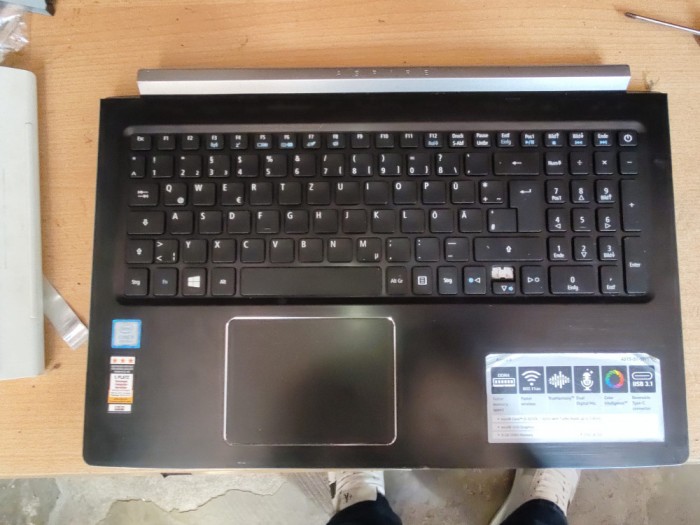 Tastatura cu palmrest Acer Aspire A515 - 51 ------ (A188)