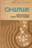 Chimie pentru definitivat