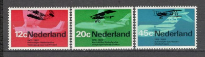 Olanda/Tarile de Jos.1968 Aniversari din aviatie GT.79 foto
