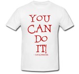 Cumpara ieftin Tricou &quot; O poti face! &quot;
