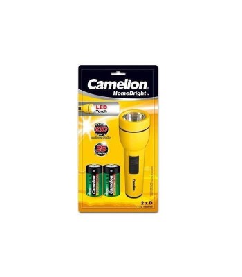 Lanterna de mana cu LED 35lm 2x D(R20) Camelion FL1L2D foto