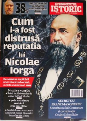 Revista Evenimentul istoric, nr 72 (23 februarie &amp;ndash; 29 martie 2024) foto