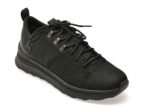Pantofi sport GEOX negri, U56HMA, din piele naturala