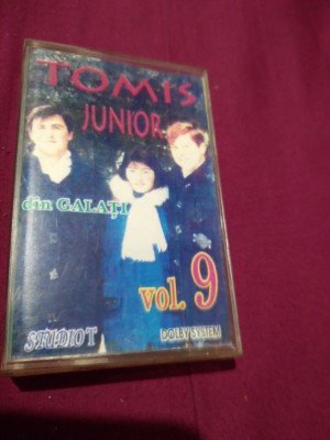 CASETA FORMATIA RETRECERE TOMIS JUNIOR VOL 9 RARA !!! DE TARABA foto