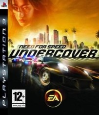Joc PS3 Need for Speed Undercover - NFS - A
