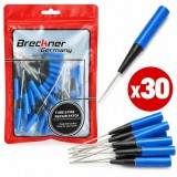 Pini vulcanizare anvelope tubeless 8 mm, set 30 buc, Breckner Germany