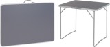 Masa pliabila de camping 75x55 cm