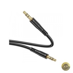 Cablu Audio 3.5mm - 3.5mm HOCO UPA24 1m Negru