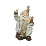 Figurina decorativa - Santa with Child Selfie | Kaemingk